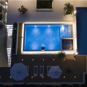 3 bedroom villa with pool in Prijevor, Budva, sleeps 6